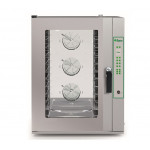 Digital mixed convection oven/direct steam Model TOP10DN