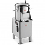 Potato peeler Modello PPJ20SC Capacity 35 LT r.p.m. 275 Hourly production kg/h. 340