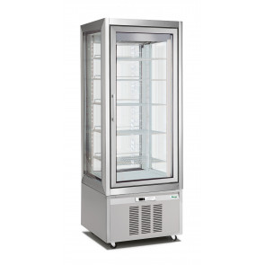 Refrigerated display Model G-VGP420BT 4 glass sides Static refrigeration for pastry