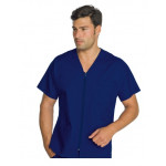 Jacket Milano Short sleeve 65% Polyester 35% Cotton Blue Available in different sizes Model 041022