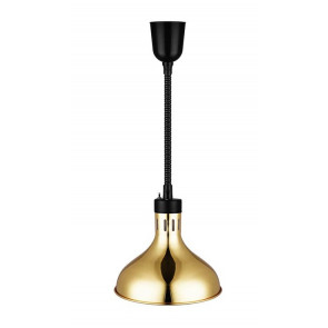 Infrared lamp in stainless steel 430 Model B036