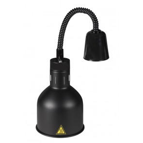 Infrared heating lamp black CEM Model LMP775N