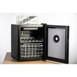 Refrigerated wine dispenser for BAG-IN-BOX GCE Model GS 10