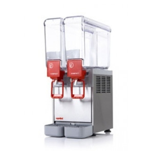 Drink dispenser Model Arctic Compact8/2 Stainless steel