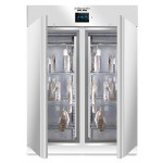 Seasoning meat cabinet Everlasting In stainless steel Meat capacity 300 Kg Cheese/cold cuts capacity 200 Kg Model AC8310