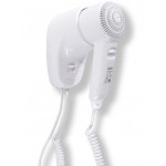 Hairdryer Phon Electric MDC Abs White wall mount with front mount and selection for 2 speeds Absorption Motor: 40 W Model SC0010