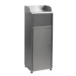 Container with door for waste - Waste bin MDL Model MINI MEC