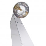 Glass froster with customizable display Frucosol Led lights Model GF1000DISPLAY