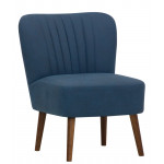 Indoor armchair TESR Wood frame, fabric covering Model 1712-DK65