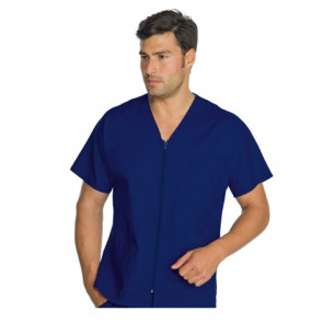 Jacket Milano Short sleeve 65% Polyester 35% Cotton Blue Available in different sizes Model 041022