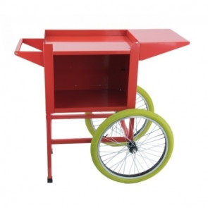 Trolley for Pop Corn Machine Model CAR01709