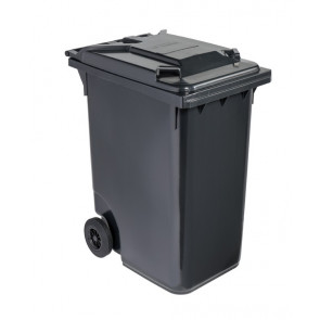 Outdoor waste container in polyetylene high density with anti UV protection MDL Colour GREY Model 766630