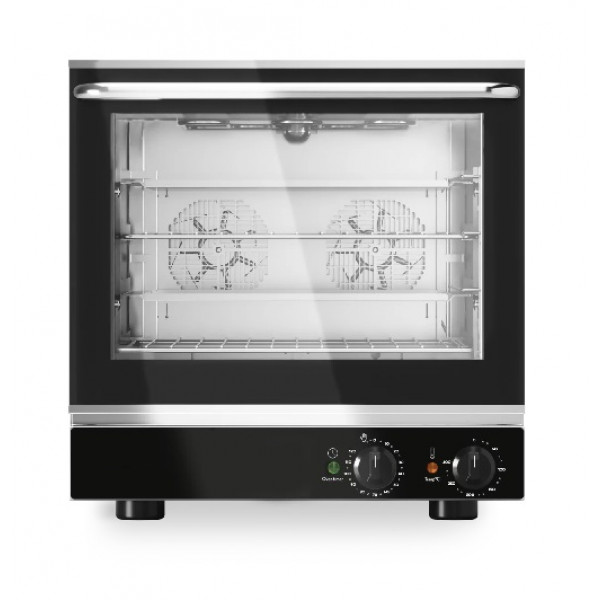 Electric convection oven MDLR for pastry Drop down door Model BER443