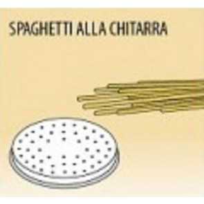Mould spaghetti alla chitarra 2x2mm for pasta machine MPF 2,5 and PF25E