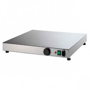 Stainless steel warming plate for pizza TP Power 400 W Model EPC50