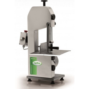 Anodized bone bandsaw 1550 mm Model FSGM101 Cutting height 170 mm Power: 750 Watt Monophase