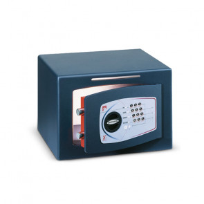 Digital electronic safe, front opening with anti-pipe systemTHX Model GTR/6P