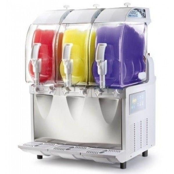Slush - Sorbet machine SM 3 Tanks Model I-PRO3 Electronic