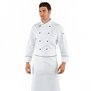 Chef jacket Pechino IC 100% cotton Available in different sizes Model 057451