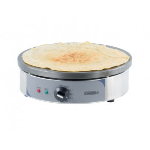 Round crepe maker CLN Stainless steel frame Cast iron plate Model CCR35E