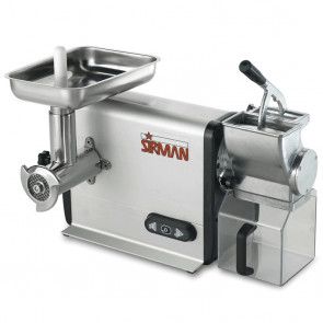 Meat grinder/grater Model TCG12 DAKOTA Meat grinder hourly production Kg/H. 95