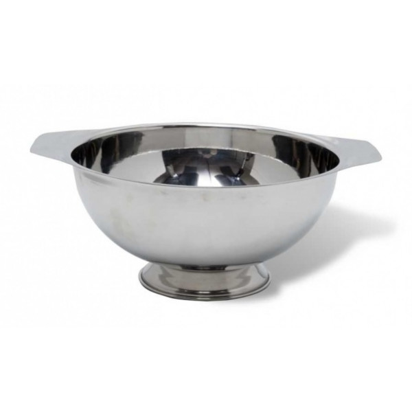 Stainless steel tureen with base Model 403-1