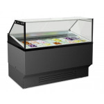 Ice cream display counters MON For 16 containers Model RIMINI16