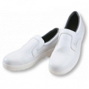 Chef's shoe Without laces White Model 112100
