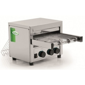 Rollertoast and Toaster Model MRT600 Hourly production N. 600 slicers Power W 1700