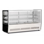 Heated display Model DLH90 countertop