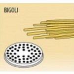 Mould nr. 13 bigoli/pici mm 3 for fresh pasta machine Model Concerto5