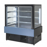 Refrigerated display with front sliding doors Model EVOKL2PORTE90