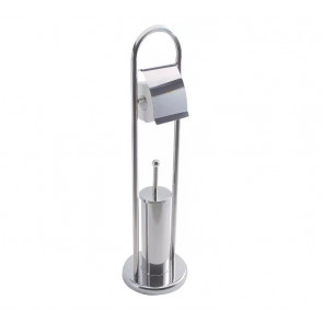 Multi-purpose stand with mirror finish with round base STK Sold in batches of 6 pieces Model SP1592250