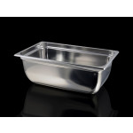 Stainless steel container for vacuum sealing 1/1 gastronorm Model VAC11200B