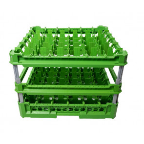 Classic rack with 36 square compartments GD Model KIT 4 6X6