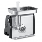 Meat grinder Model TC12 DENVER Hourly production kg/h. 85 Power watt 550 - Hp 0,75 Stainless steel plate and knife. Ventilated motor.