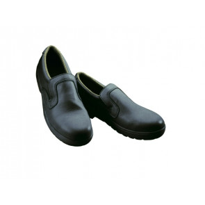 Chef's shoe Without laces Black Model 112100