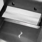 Hand towel dispenser (400 sheets) C or Z folded paper  MDL - Model SUPERB 105810