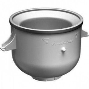 Ice cream maker Produces up to 1,9L of ice cream Model 5KSMICM for Planetary mixer