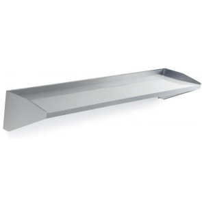 Stainless steel smooth hangable shelf SHEL P