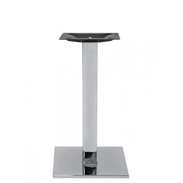 Indoor base TESR Chromed stainless steel frame, adjustable feet Model 364-6032C