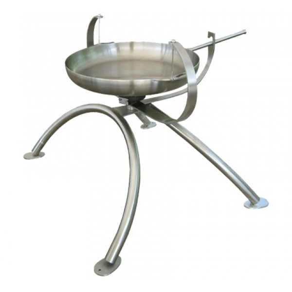 Professional stainless steel Pentolo Manual Capacity 25/70 people Model Pentolo Primo