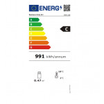 Ventilated refrigerated countertop display Model VRN108 Self-rotating structure with n. 4 shelves ø 36 Led lighting