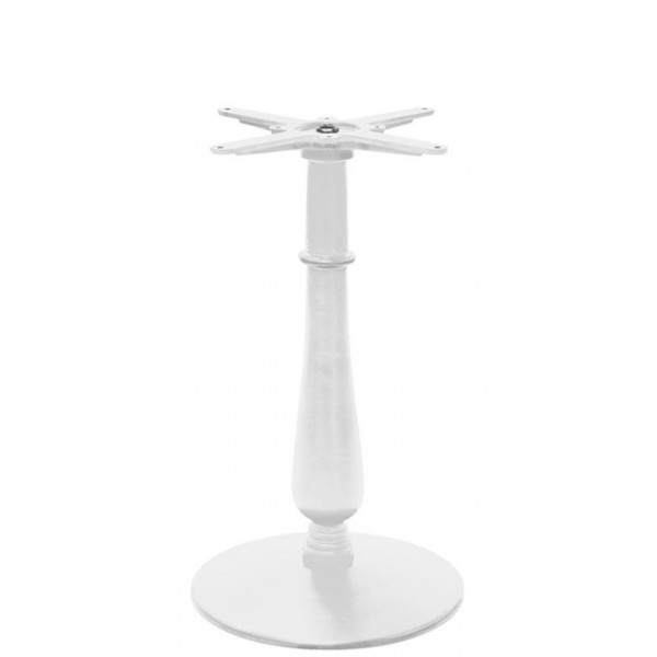 Indoor base TESR Powder coated cast iron frame, adjustable feet Model 366-313