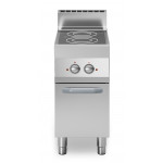 Electric infrared hob 2 zones MDLR Cabinet with door Model F7040PVEP
