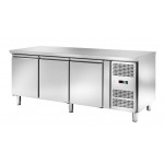 Ventilated refrigerated counter for pastry Model AK3104P