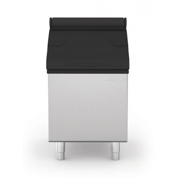Ice bin Model MG105 Storage capacity Kg 129 Flakes / Kg 101 cubes