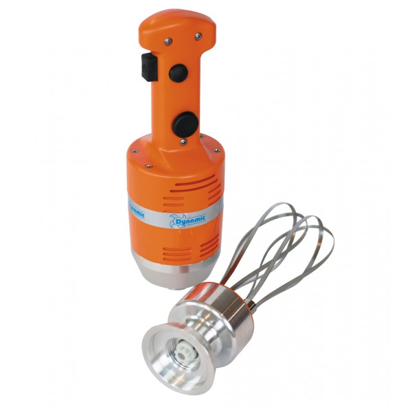 Miniwhisk immersion blender Dynamic Removable capacity from 1 to 5 litres up to 50 seats Model Junior Frusta SM