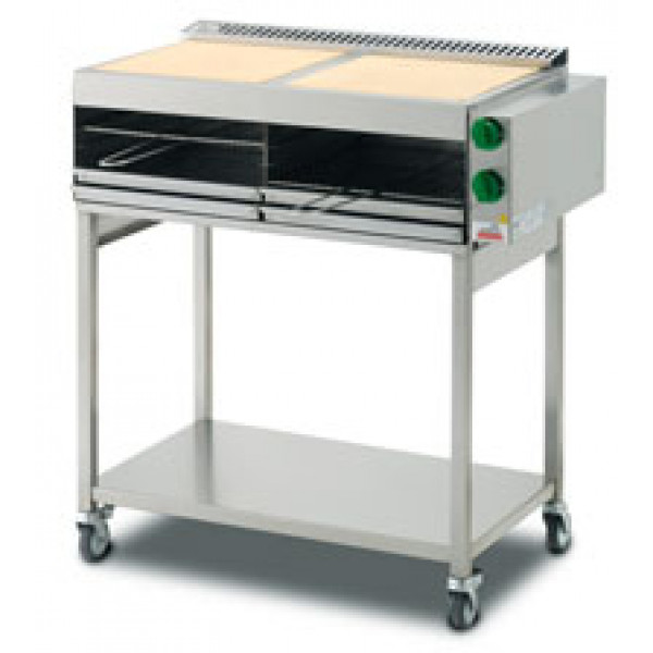 Double gas salamander PL Model S4/2/6 Grid size: 2x50x40cm