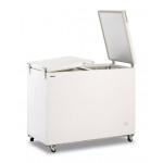 Static chest freezer with flip-flop lids Model FR300FLP